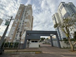 Apartamento com 02 dormitórios no Residencial Alegro Brasil