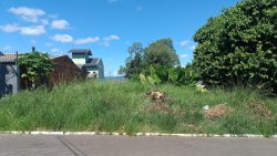 Terreno plano com 400m² no bairro Santo Afonso 