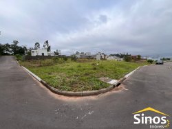 Terreno de esquina com 309m² na Chácara Hamburguesa