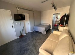 Studio mobiliado para locação no Edifício Jardim Hannover