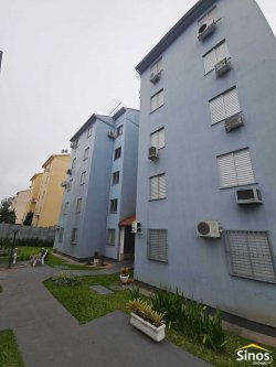 Apartamento com 02 dormitórios no Residencial Villa Germânica