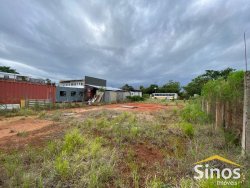 Terreno com 800m² para locação no bairro Lomba Grande