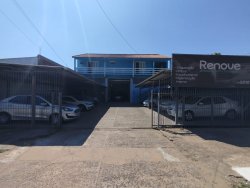 Prédio comercial e residencial no bairro Santo Afonso