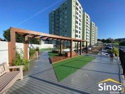 Apartamento com 03 dormitórios no Residencial Morada Verde