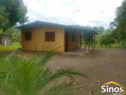 Sítio de 2,1 hectares com casa na Santa Maria do Butiá