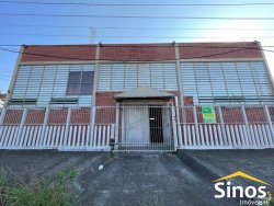 Pavilhão com 268,50m² no bairro Guarani