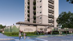 Apartamento com 02 dormitórios no Residencial Torino