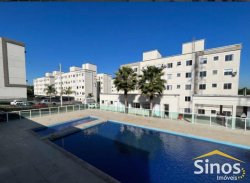 Apartamento térreo com 02 dormitórios no Residencial Porto Berlim