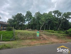 Terreno com 314,23m² no bairro Lomba Grande 