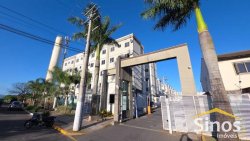 Apartamento com 02 dormitórios no Residencial Porto Garibaldi