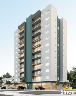 Apartamentos com 02 dormitórios no Estância Village Residence