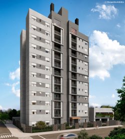 Apartamento 02 dormitórios no Residencial Algarve