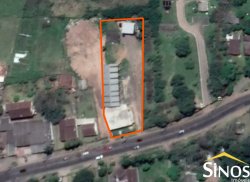 Terreno de frente para a avenida Feitoria 