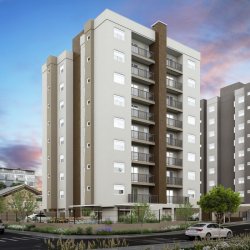 Lançamento de apartamento com 02 dormitórios com suíte no Residencial Vista Serena