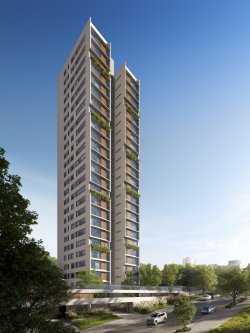 Apartamentos de 02 e 03 dormitórios no Allure Residence