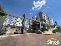 Apartamento térreo no Residencial Porto Baden