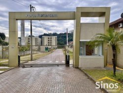 Apartamento térreo com pátio privativo no Residencial Porto Rotterdam 