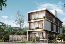 JK e Apartamento com 02 dormitórios no Edifício Varandas