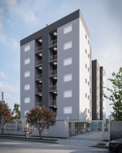 Apartamentos com 02 dormitórios no Residencial Zurique