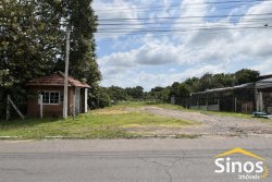 Terreno de 554,80m² no bairro Lomba Grande