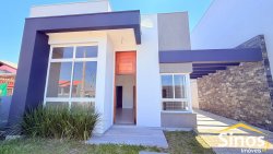 Casa com 03 dormitórios no bairro São Jorge 