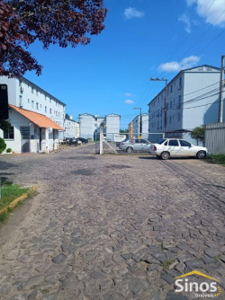Apartamento com 02 dormitórios no Residencial Rio dos Sinos 