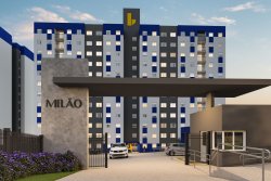 Apartamentos de 02 dormitórios no Residencial Milão