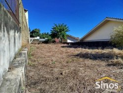 Terreno plano com 300m² no bairro Canudos