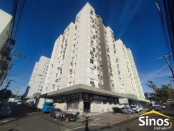 Apartamento com 02 dormitórios no Residencial Don Pedro II