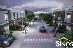 Casas Geminadas no Residencial Almaa