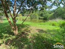 Área de 10,00 hectares com açude em Lomba Grande
