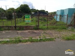 Terreno plano com 291,50 m² no bairro Rondônia 