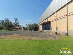 Pavilhão com 4.000,00m² para locação na RS-118 em Gravataí