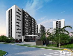 Apartamento no Residencial Reserva do Arvoredo, próximo a ULBRA