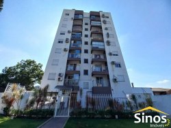 Apartamento com 02 dormitórios, sendo 01 dormitório transformado em closet no Residencial Bento Gonçalves