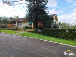 Terreno de 1.099,00 m² com casa no Jardim Mauá
