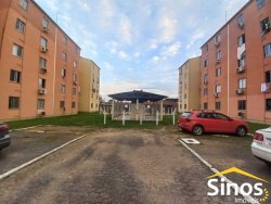 Apartamento com 02 dormitórios no Residencial Novo Horizonte