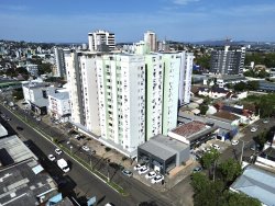 Apartamento de 01 dormitório no Edifício Dom Pedro I 