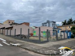 Terreno de esquina com 140m² para locação no bairro Guarani