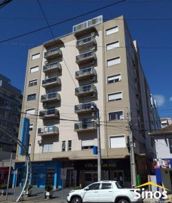 Apartamento com 02 dormitórios no Centro de Campo Bom