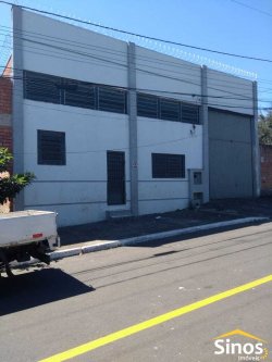 Prédio industrial com 269,94m² no bairro São Jorge