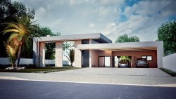 Casa de alto padrão com 04 suítes em Lomba Grande