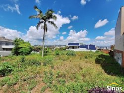 Terreno de esquina com 806m² no bairro Boa Vista 