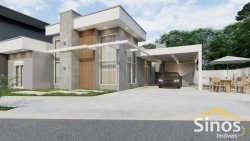 Casa plana de Esquina com 03 dormitórios no Bairro Metzler