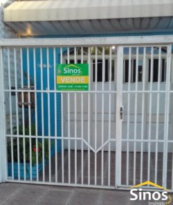 Casa de dois dormitórios, apta a financiamento bancário