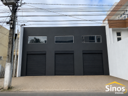 03 salas comerciais para locação no Centro