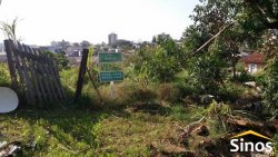 Terreno de esquina com 406,00 m² no bairro Ideal