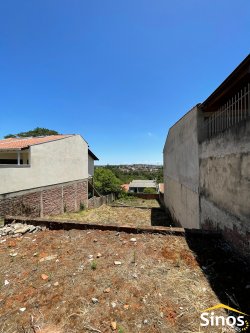 Terreno com 353,85m² no bairro Santo André