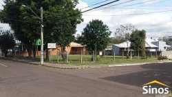 Terreno de esquina 820,30 m², plano 