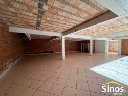 Espaço para locação no centro de Lomba Grande